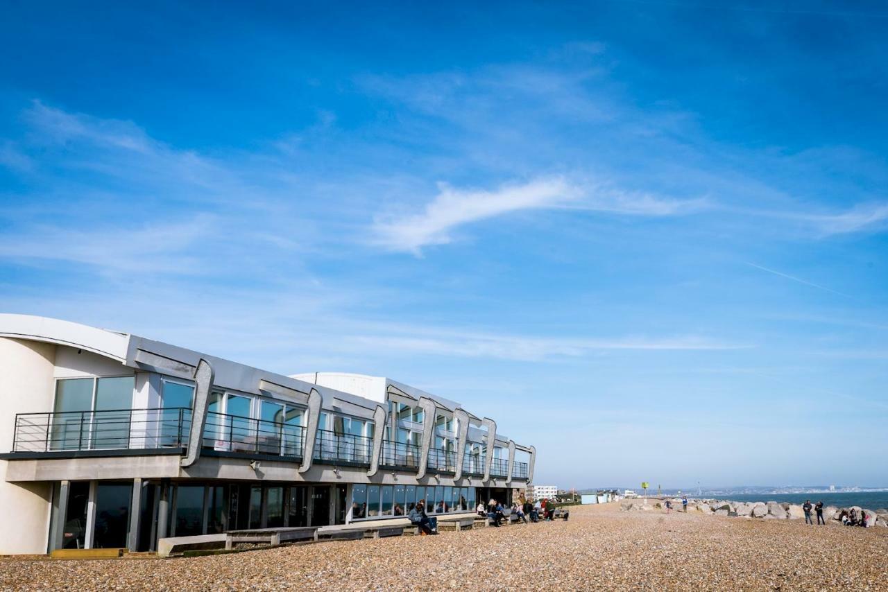 Amazing Beach Apartment Lancing Exterior foto