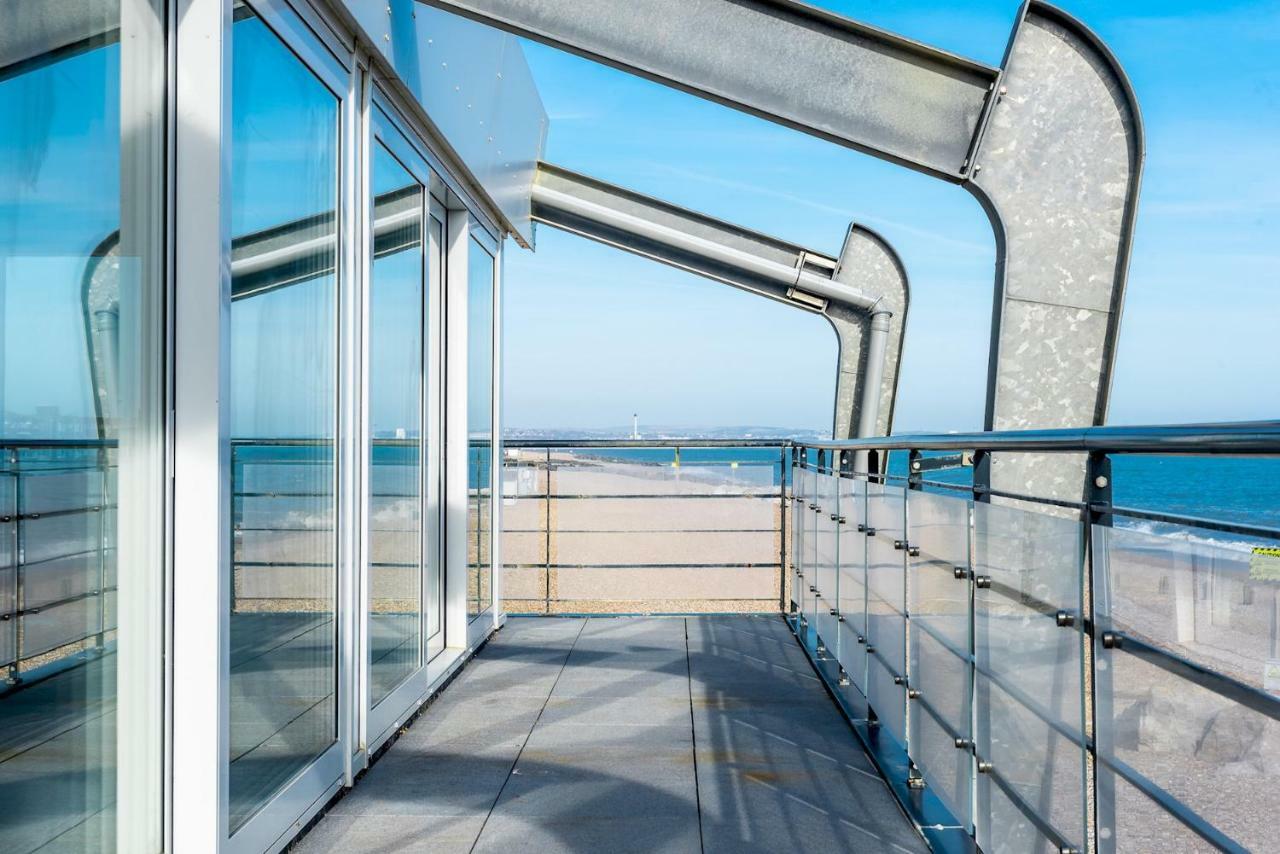 Amazing Beach Apartment Lancing Exterior foto