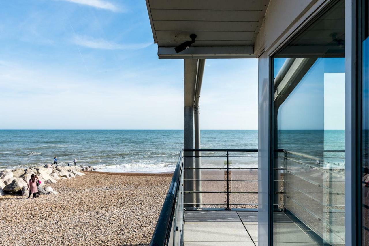 Amazing Beach Apartment Lancing Exterior foto